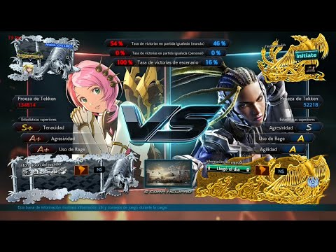 157_3 Alisa (Anakin x24) vs (tincho) Master Raven - Tekken 7  Online sin Grafica N19