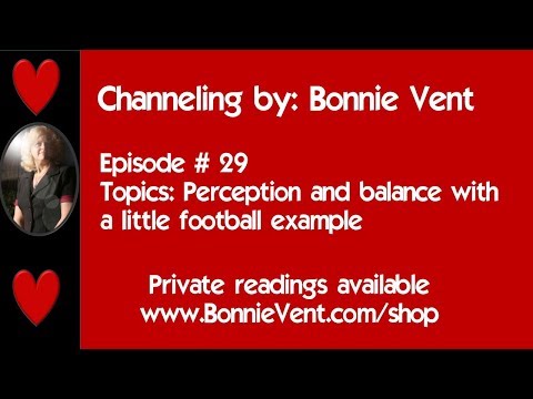 Bonnie Vent LIVE channeling - Session 29 with The Connection 02/03/18