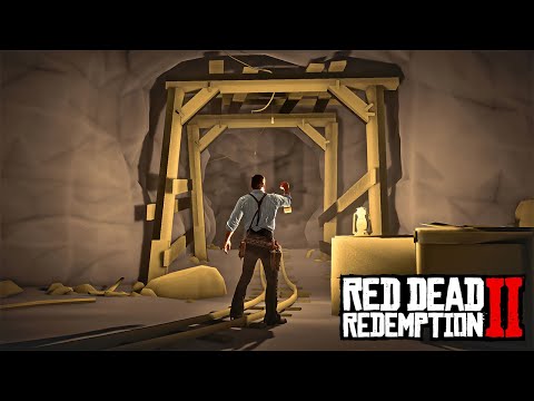 Все секретные интерьеры в RDR 2