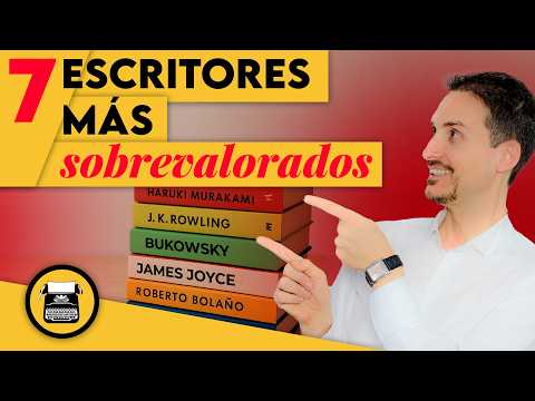 🤯 Estos 7 escritores NO son tan buenos (y nadie quiere admitirlo)