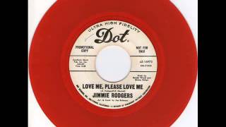 Jimmie Rodgers - Love Me, Please Love Me
