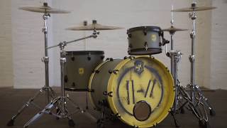 Video thumbnail for Josh Dun and the "BanditØ" Kit! by SJC Custom Drums