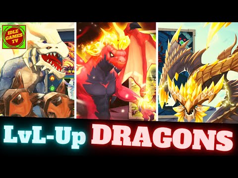 Train YOUR Dragons in Summon Dragons, beginner tips, guide, game review, android gameplay