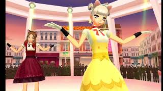 Cover art for 桜野やよい＆青紫月子＆黄梨蛍 - Ring! Dong! Dang! ♪