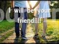 I'll be your friend - Michael.W.Smith (lyrics ...