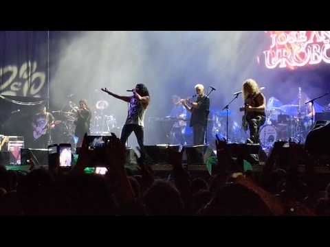 Jose Andrea y Uróboros - Requiem/Jesús de Chamberí/Astaroth (Fuenlabrada, 14-09-2019)