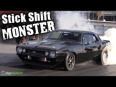 TT Stick Shift 67 Camaro is a Jaw Dropping LSx Powerhouse