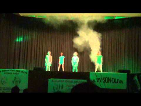 RESUMEN GALA BENEFICA 2012 - C.E. Son Oliva