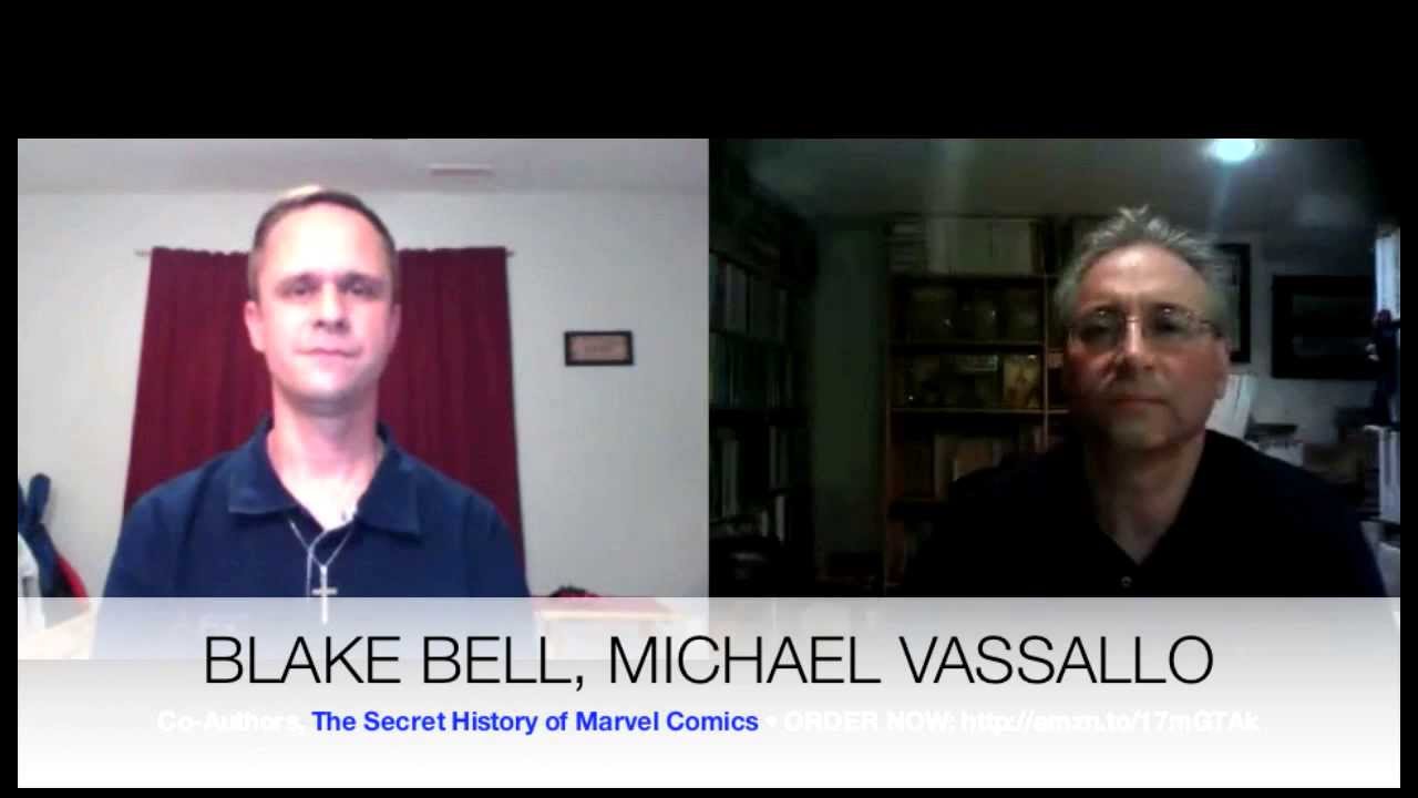 Marvel Comics secret history revealed by Bell, Vassallo! INTERVIEW