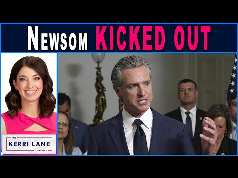 Gavin Newsom Kicked Out After SHOCKING Statements