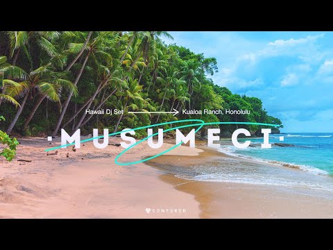 Musumeci @ Secret Beach, Oahu, Hawaii ( Indie Dance ) Centered Series 007
