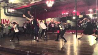 Class Footage from Bryan Tanaka at Millennium Dance Complex