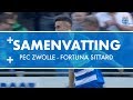 Samenvatting PEC Zwolle - Fortuna Sittard