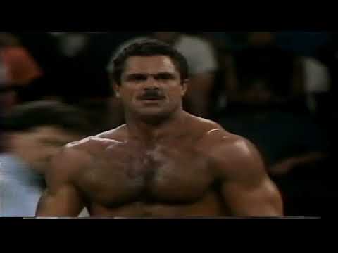 Ravishing Rick Rude Vs Jobber Mark Starr WCW Saturday Night 1994