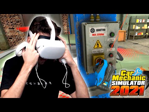 Entrei dentro do Car Mechanic Simulator!