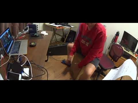 2021/04/26 Practice Funk Fill on Cajon (Kool & the Gang - "Celebration")