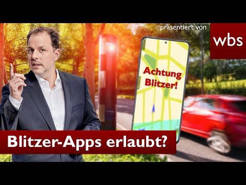 Darf ich mich mit Blitzer-Apps vor Knöllchen schützen? So hilft Trick 17! | RA  Christian Solmecke