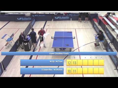 2014 Butterfly Badger Open - Open Doubles Final