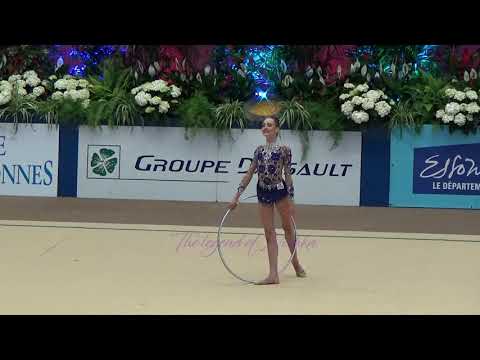 Darya MARCHANKA (BLR) hoop - 2018 Corbeil junior EF
