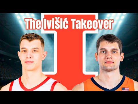 Why the Ivišić Twins Will Take Over College Basketball This Season