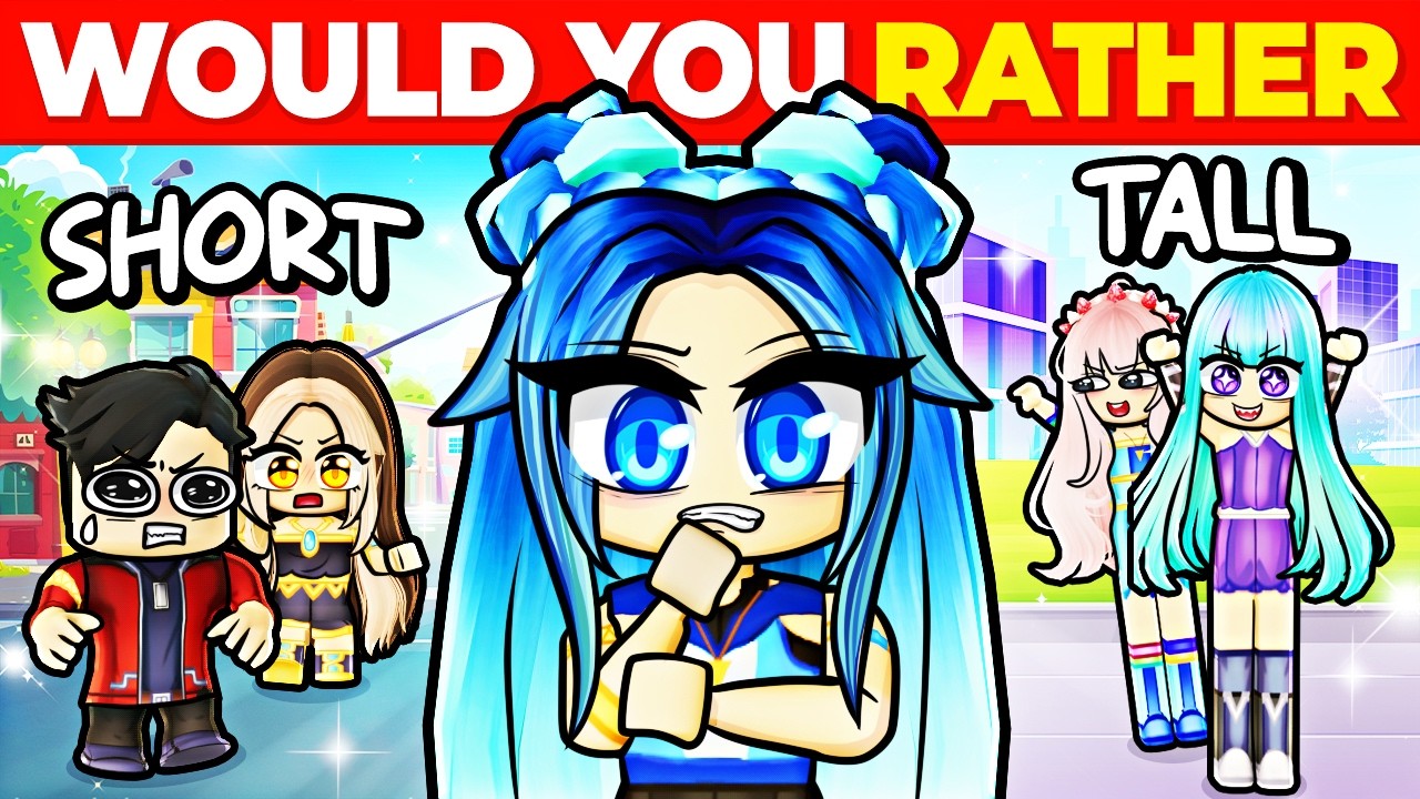 WOULD YOU RATHER IN ROBLOX?