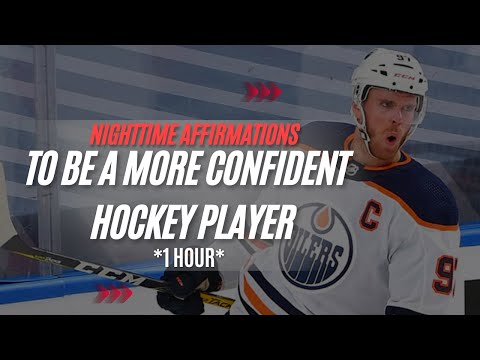 Reprogram Your Hockey Confidence While You Sleep - Positive Hypnosis / Affirmation For Sleep