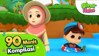 Download lagu Lagu Anak Islami | Omar & Hana TERBARU KOMPILASI 90 MENIT mp3 Download lagu Lagu Anak Islami | Omar & Hana TERBARU KOMPILASI 90 MENIT mp3