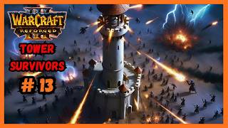 The Power Of Pierce  | Warcraft 3 Tower Survivors # 13