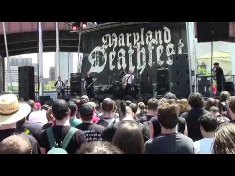 Bongripper - full set live @ Maryland Deathfest XII - 05.25.2014