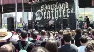 Bongripper - full set live @ Maryland Deathfest XII - 05.25.2014