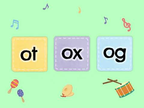 School Phonics 2 Unit 9 Sound Chant - ot ox og