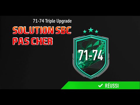 SOLUTION SBC 71-74 TRIPLE UPGRADE CHEAP EASY AND FAST DCE FUT 22