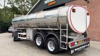 Magyar VM Tarm 19.000L RVS/INOX Melk/Milk/Milch Food 4 Rooms Liftas Nie tanker trailer | Image 4 - Autoline