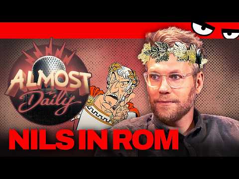 Video Thumbnail: URLAUB, Post-Apocalypse & gute Bücher | Almost Daily