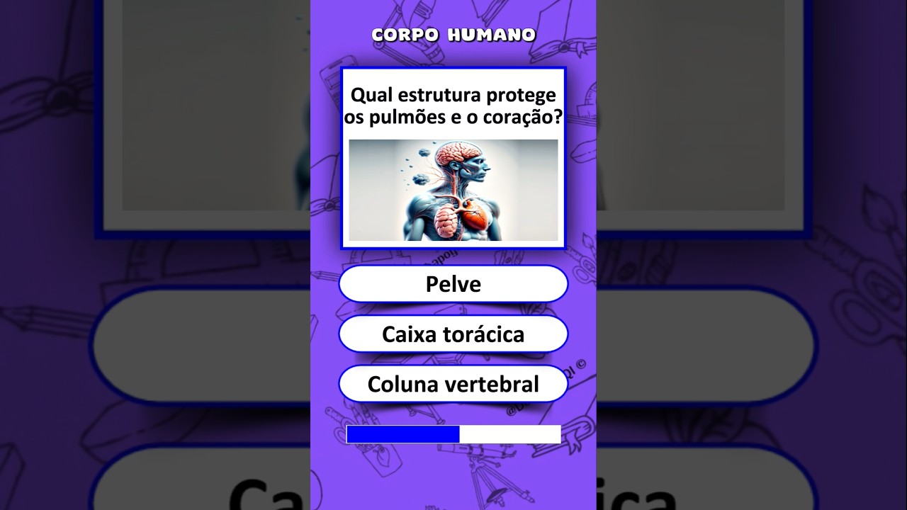 Quiz sobre o corpo humano