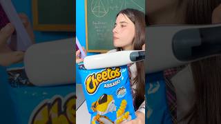 Salgadinho VS Professora 😂
