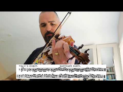 Tune 3 - Hartigan's Fancy (O'Neill's Dance Music of Ireland)