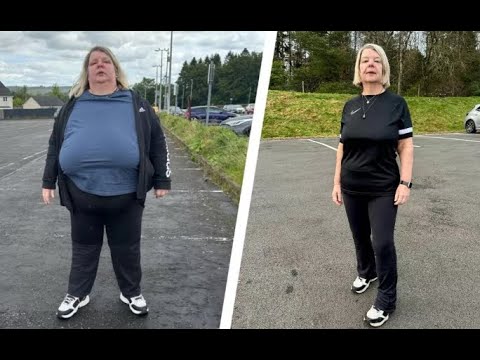 53-vjecarja humb 83 kg nga pesha dhe tregon si të ndryshoni jetën tuaj
