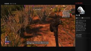 本当に初心者　ps4 7days to diE　2日目