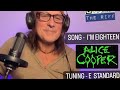 Alice Cooper - I’m Eighteen || Ryan Roxie's Enjoy the Riff (Full)
