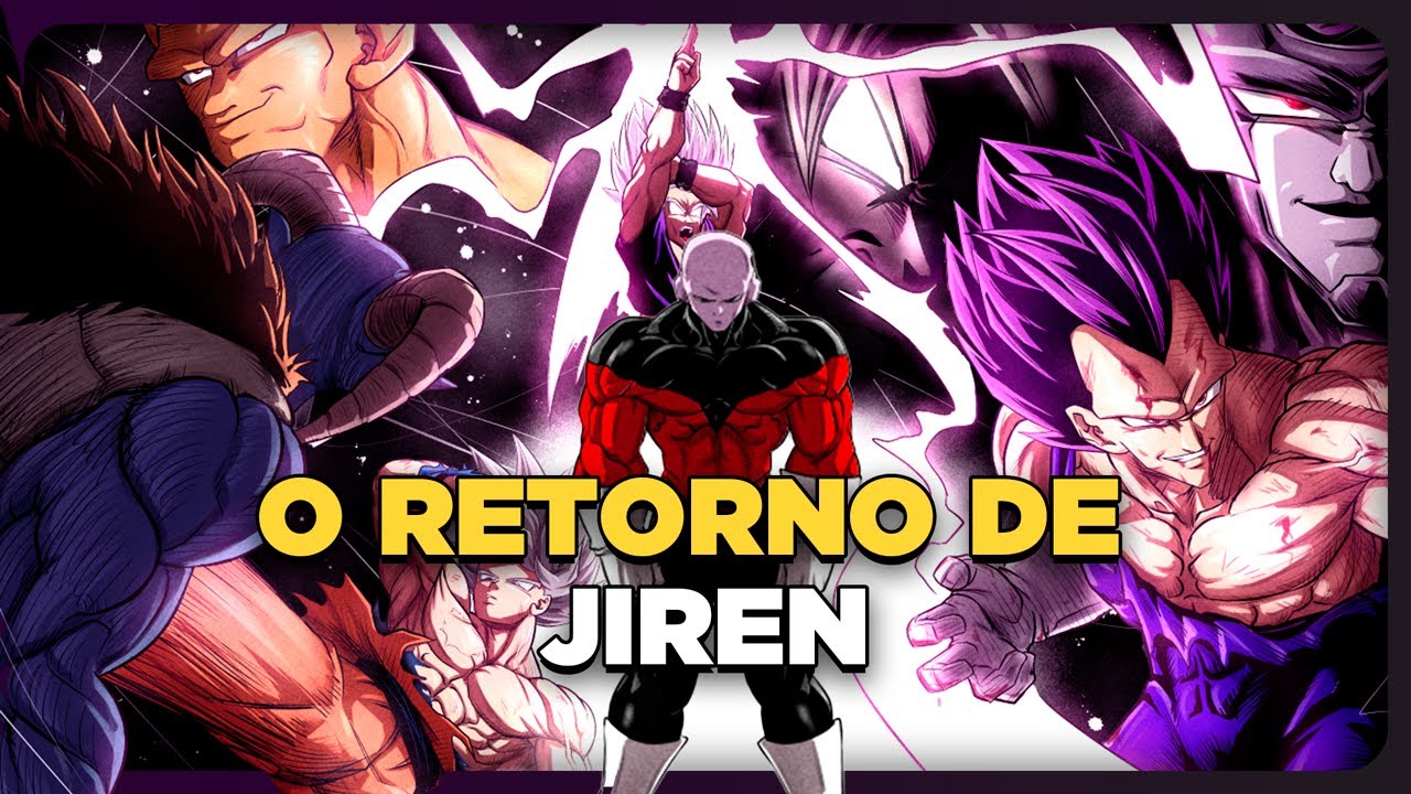 OS SEGREDOS DE GOHAN BEAST E O RETORNO DE JIREN - BLANCOVERSE #1