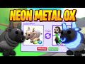 The Best 30 Roblox Adopt Me Neon Metal Ox