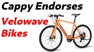 Cappy Endorses Velowave Bikes