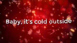 Avril Lavigne - Baby It&#39;s Cold Outside  feat. Jonny Blu | Lyrics