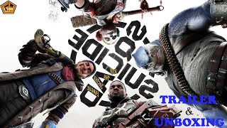 Ps5 Suicide Squad Trailer & Unboxing (GamesWorth)