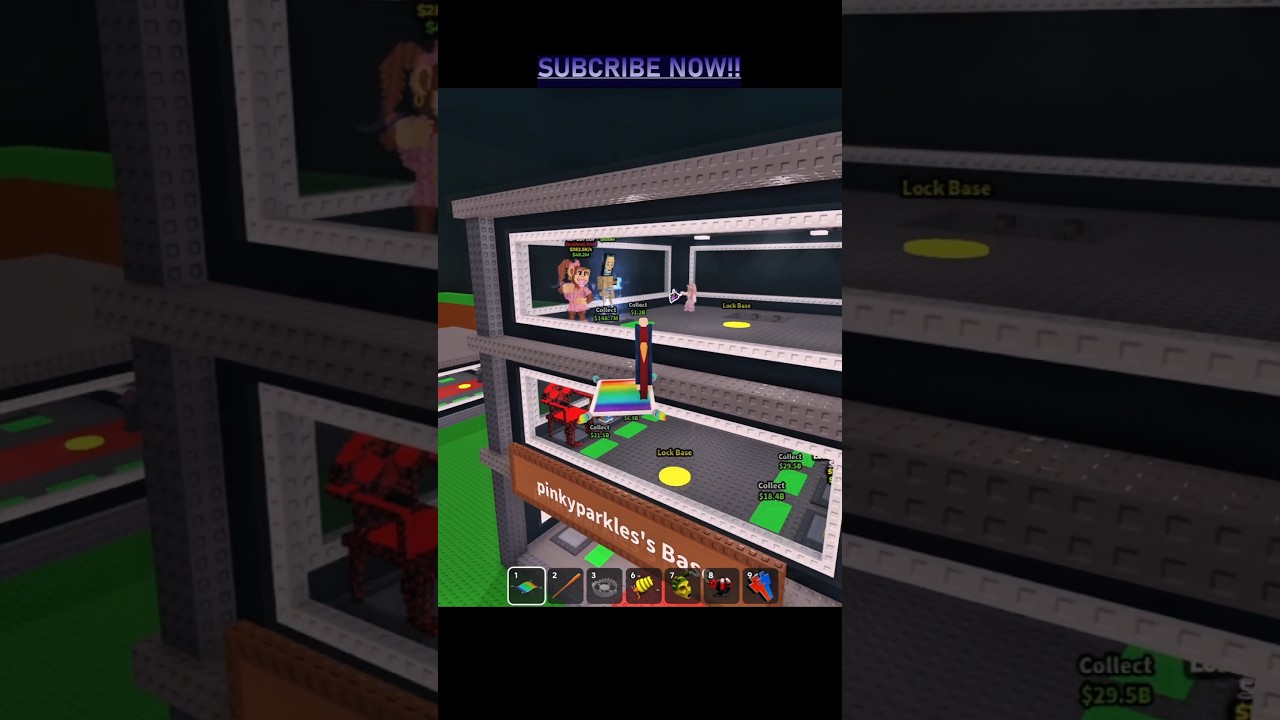 Stealing Luv Luv Luv❤️‍🔥🥷 #stealabrainrot #shorts #roblox