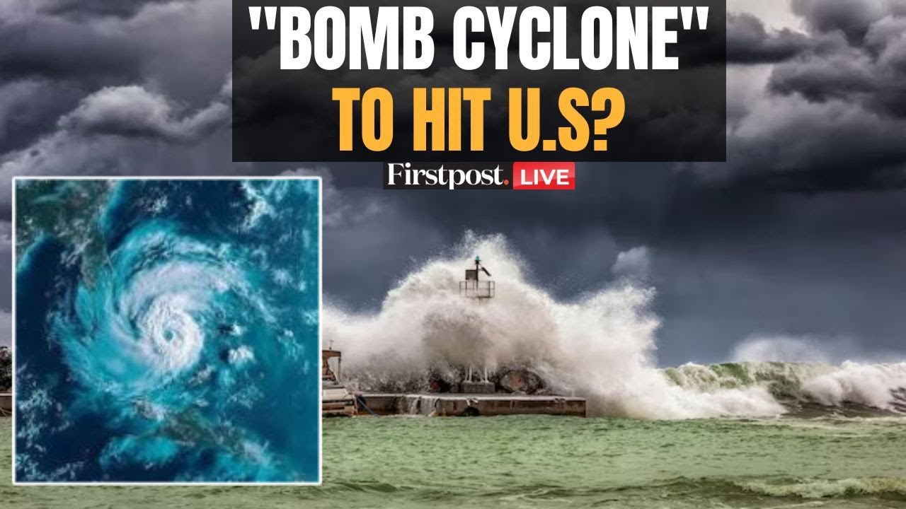 LIVE: "Bomb Cyclone" Threatens Northeast US with Heavy Snowfall and Extreme Weather