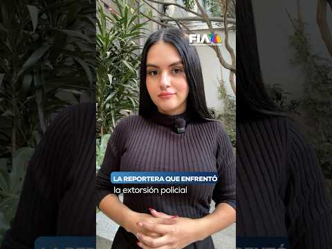 ¿Qué pasó después de corretear al policía corrupto? Esto nos dice la reportera que siguió a policía








