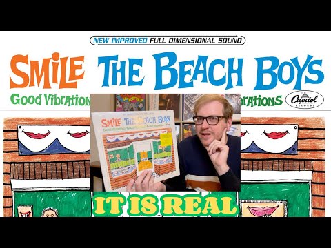 Album Review 508:  The Beach Boys - SMiLE (2025 Reissue)