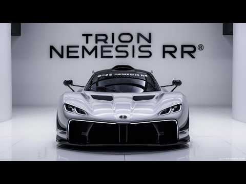 Thumbnail for "Beyond Speed: 2025 Trion Nemesis RR – The Hypercar Redefining Power and Style"